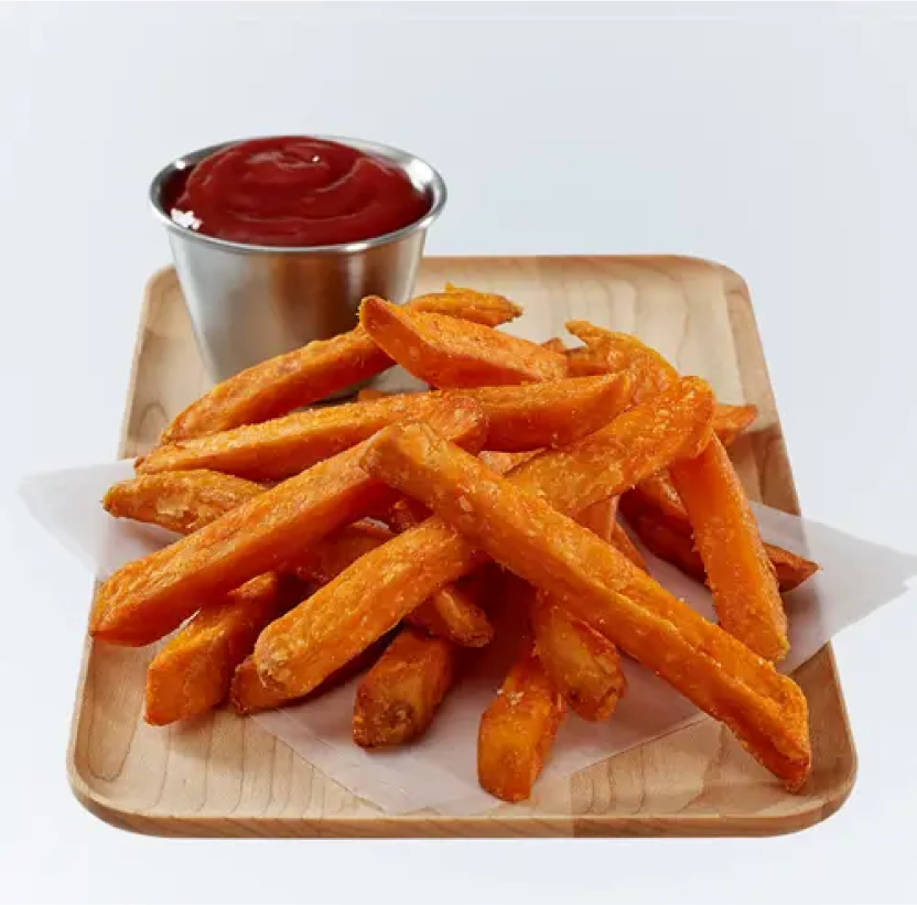 Sweet Potato Plank Cut Fries