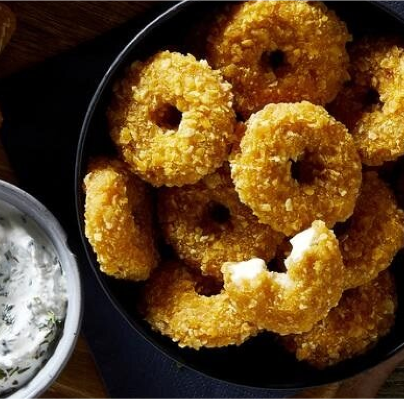 Mini Cheese Donuts