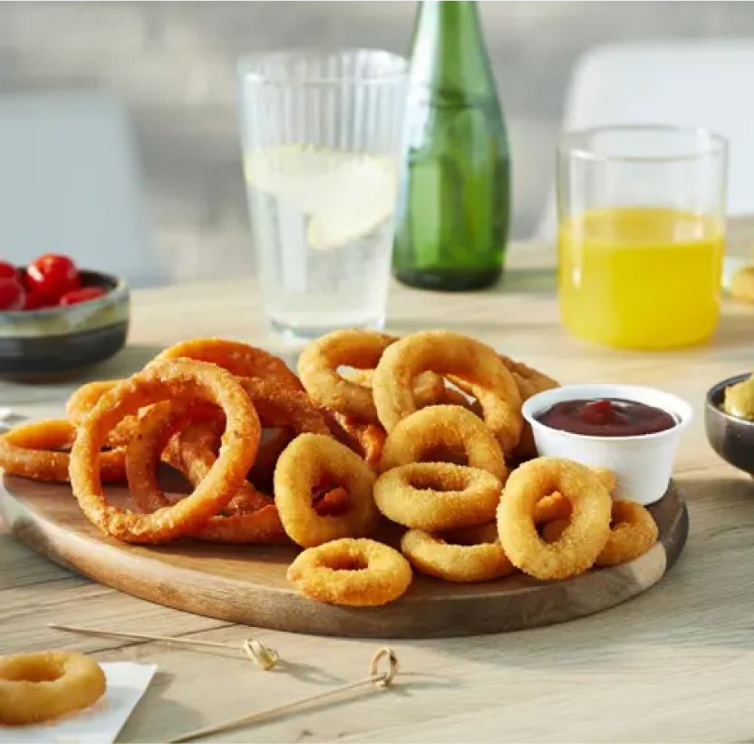 Mini Crispy Onion Rings